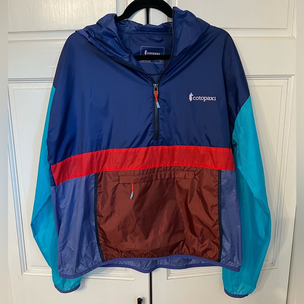 Cotopaxi Teca Half-Zip Windbreaker